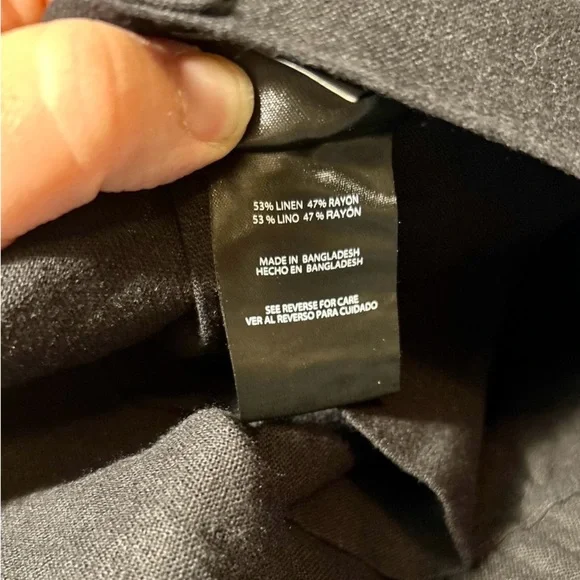 🖤 Express Linen Shorts | Size 8 | High-Rise + Breezy Chic - Picture 8 of 11